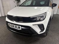 Used Vauxhall Crossland Ultimate 130 HP (95 kW) 2024 White SUV