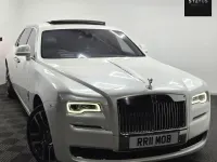 Used Rolls Royce Ghost 571 HP (419 kW) 2016 Black Sedan