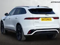 Used Jaguar F-Pace R-Dynamic 204 HP (150 kW) 2023 White SUV
