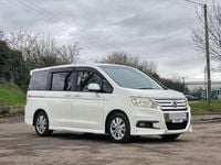 Used Honda Stepwgn 2023 White MPV