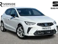 New Seat Ibiza FR 115 HP (84 kW) 2026 Glacial white Hatchback