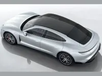 Used Porsche Taycan 384 kW (523 HP) 2022 Silver Sedan