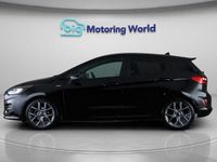 Used Ford Fiesta ST-Line 100 HP (73 kW) 2023 Black Hatchback