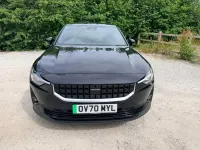 Used Polestar 2 Pilot 300 kW (408 HP) 2020 Black Hatchback