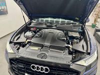 Used Audi Q8 S-Line 286 HP (210 kW) 2019 Blue SUV