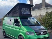 Usado VW Transporter 84 HP (61 kW) 2008 Verde Van