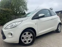Usado Ford Ka S 69 HP (50 kW) 2012 Branco Citadino