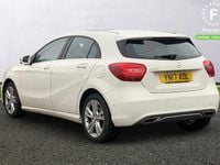 Used Mercedes A160 Executive 102 HP (75 kW) 2017 White Hatchback