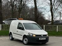 Used VW Caddy Startline 102 HP (75 kW) 2015 White MPV