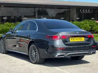 Used Mercedes E300 AMG line 2024 Grey Sedan