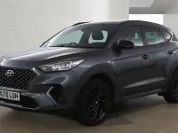 Used Hyundai Tucson N Line 177 HP (130 kW) 2020 Grey SUV
