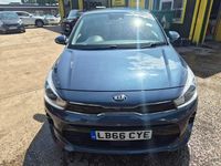 Used Kia Rio 2017 Blue Hatchback