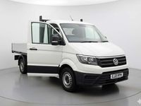 Used VW Crafter Startline 140 HP (102 kW) 2021 White Van