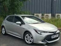 Used Toyota Corolla 184 HP (135 kW) 2022 Silver Hatchback