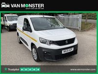 Used Peugeot Partner 2021 White MPV
