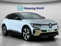 Used Renault Megane E-Tech Iconic 161 kW (220 HP) 2023 Grey/black Hatchback