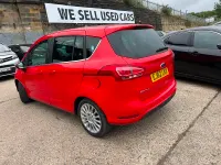 Used Ford B-MAX Titanium 95 HP (69 kW) 2012 Red MPV