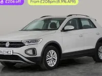 Used VW T-Roc Life 110 HP (80 kW) 2023 Grey SUV