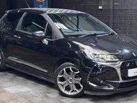 Used DS Automobiles DS3 Prestige 120 HP (88 kW) 2017 Black Hatchback