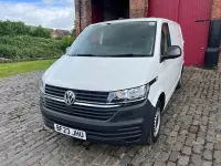 Used VW Transporter Startline 2023 White Van
