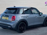 Begagnad Mini Cooper Exclusive 136 HK (100 kW) 2022 Grå Halvkombi