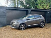 Used Peugeot 3008 GT-line 165 HP (121 kW) 2017 Grey SUV