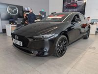 Ny Mazda 3 Exclusive-Line 186 HK (136 kW) 2026 Svart Halvkombi