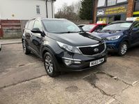Used Kia Sportage 2016 Black SUV