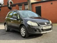Used Suzuki SX4 SZ3 2014 Black Hatchback