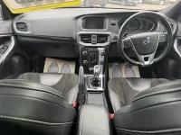 Used Volvo V40 R-Design 2014 Red Hatchback