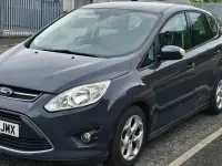Used Ford C-MAX Zetec 2013 Blue MPV