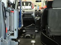 Used VW Caddy 102 HP (75 kW) 2013 Blue MPV