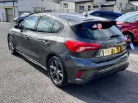 Used Ford Focus ST-Line 2020 Grey Hatchback