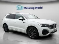 Used VW Touareg R-line 286 HP (210 kW) 2023 White SUV