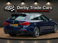 Used BMW 530 M Sport 2018 Blue Estate