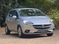 Used Vauxhall Corsa Design Edition 75 HP (55 kW) 2017 Silver Hatchback