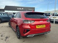 Used Kia Ceed GT-Line 158 HP (116 kW) 2024 Red Hatchback