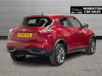 Begagnad Nissan Juke Tekna 117 HK (86 kW) 2019 Röd SUV