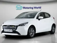 Used Mazda 2 Center-Line 75 HP (55 kW) 2024 White Hatchback