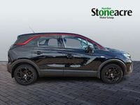 Used Vauxhall Crossland S 110 HP (80 kW) 2023 Black SUV