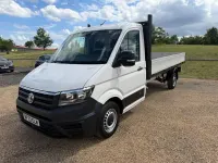 Used VW Crafter Startline 140 HP (102 kW) 2022 White Van