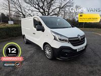 Used Renault Trafic Business 2020 White MPV