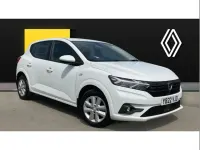 Used Dacia Sandero Comfort 90 HP (66 kW) 2022 White Hatchback