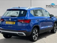 Used Seat Ateca SE Technology 150 HP (110 kW) 2023 Energy blue gloss SUV