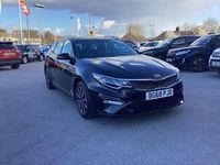 Used Kia Optima 136 HP (100 kW) 2018 Black Estate