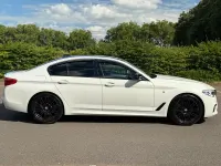 Used BMW 520 M Sport 187 HP (137 kW) 2019 White Sedan