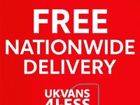 New Ford Transit Custom Limited 136 HP (100 kW) 2026 Various colours available Van