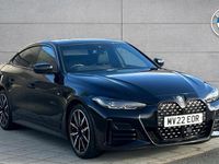 Used BMW 430 Gran Coupé M Sport 242 HP (177 kW) 2022 Black Coupe