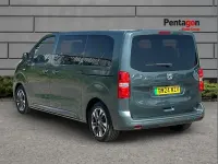 Used Vauxhall Vivaro Ultimate 100 kW (136 HP) 2024 Green MPV