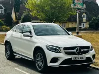 Used Mercedes GLC220 AMG Line Premium Plus 2017 White SUV